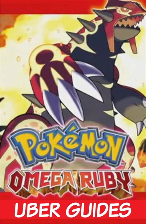 pokemon omega ruby instructions